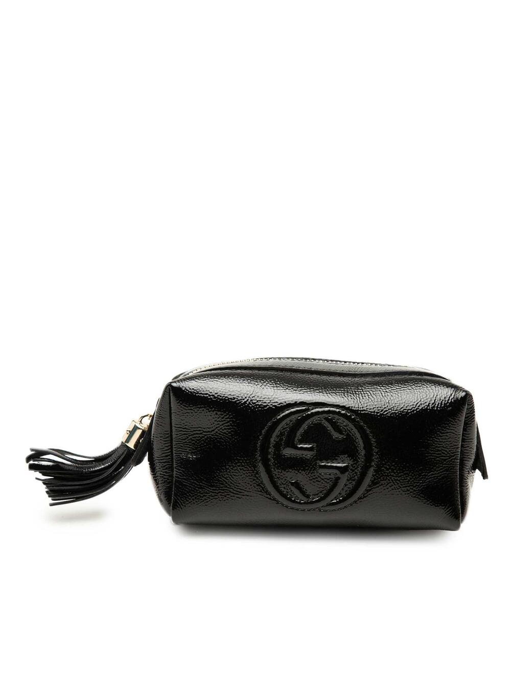 Gucci Patent Soho Cosmetic Pouch Pre- #360007G36B